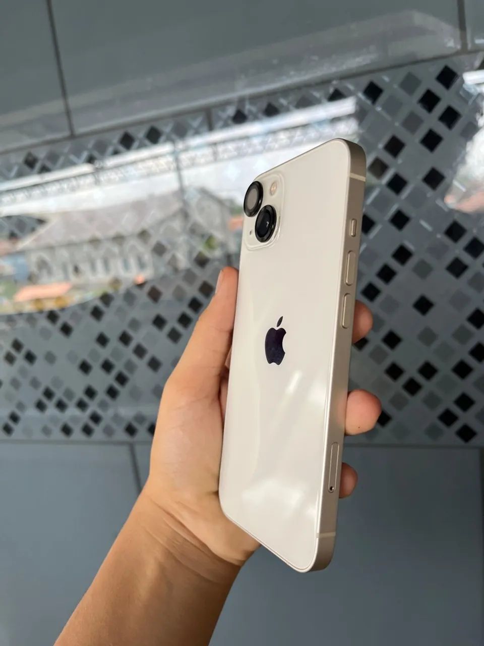 iPhone 13 branco 128GB - Foto 3