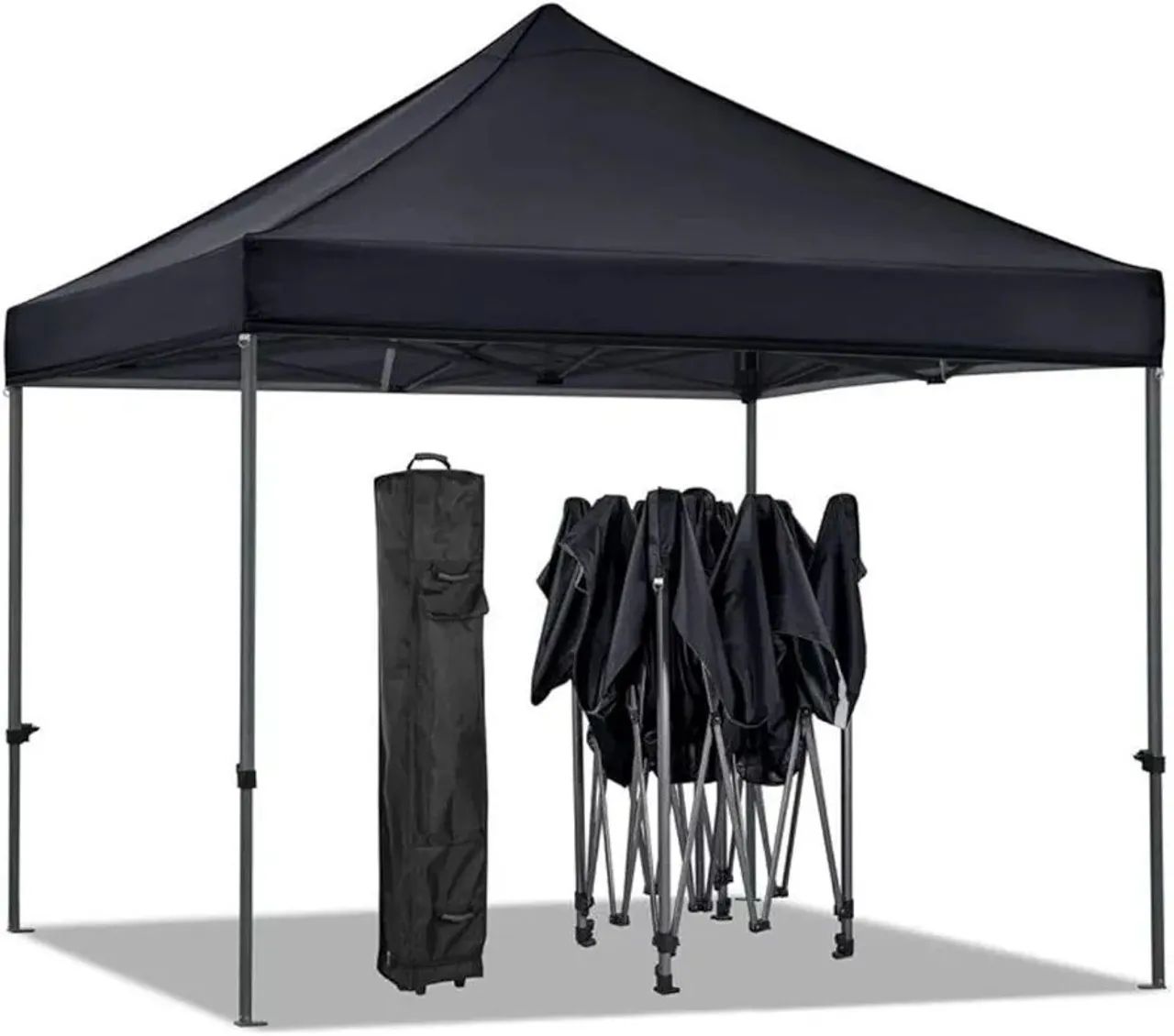 Tenda 3x3 aço camping praia e comercio aço NOVAS