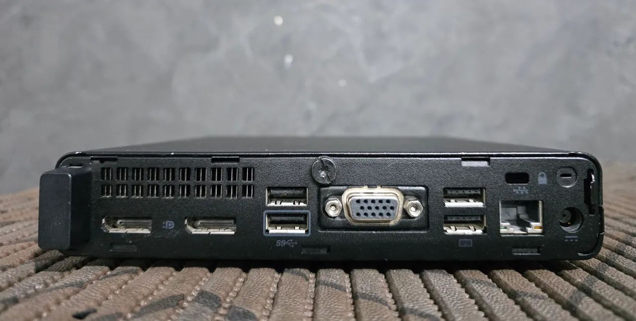 Mini PC HP Core i5 8500/ 8GB Ddr4/ SSD 120GB - Foto 3