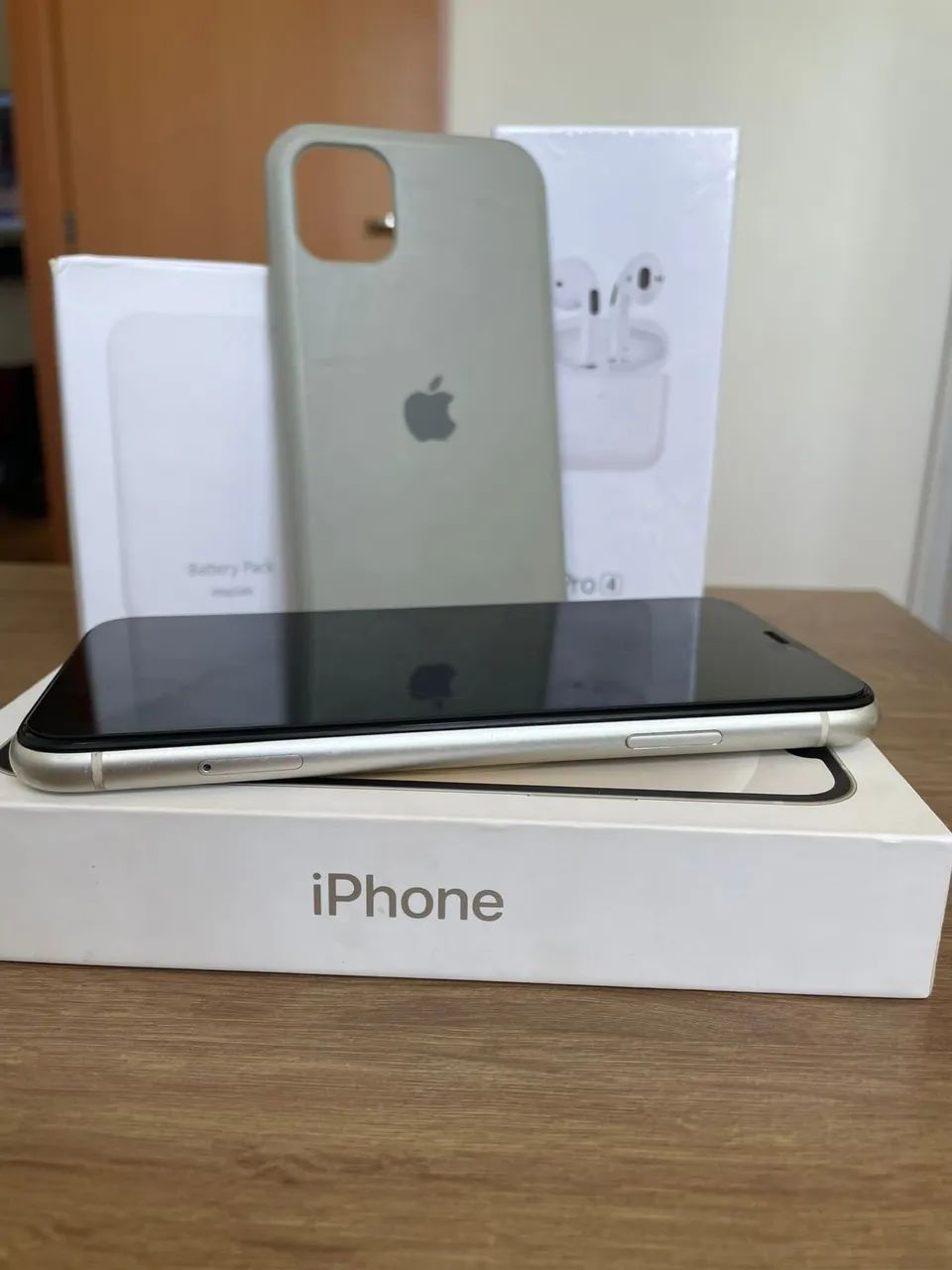 iPHONE 11 128GB BRANCO ? DISPONÍVEL!   - Foto 2