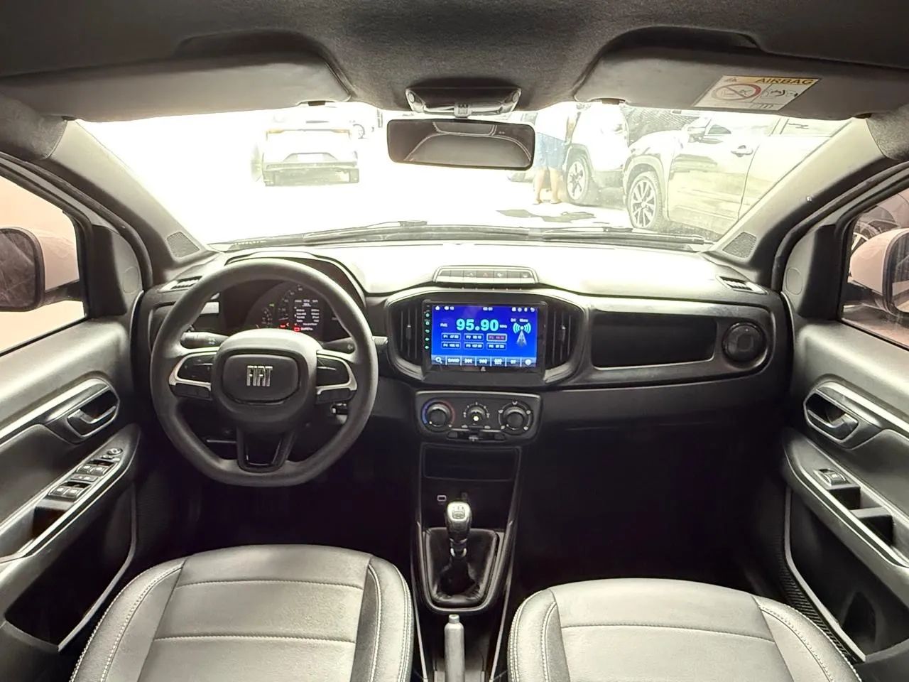 Fiat Strada Freedom 1.3 Flex 8V CD 2024 - Foto 2