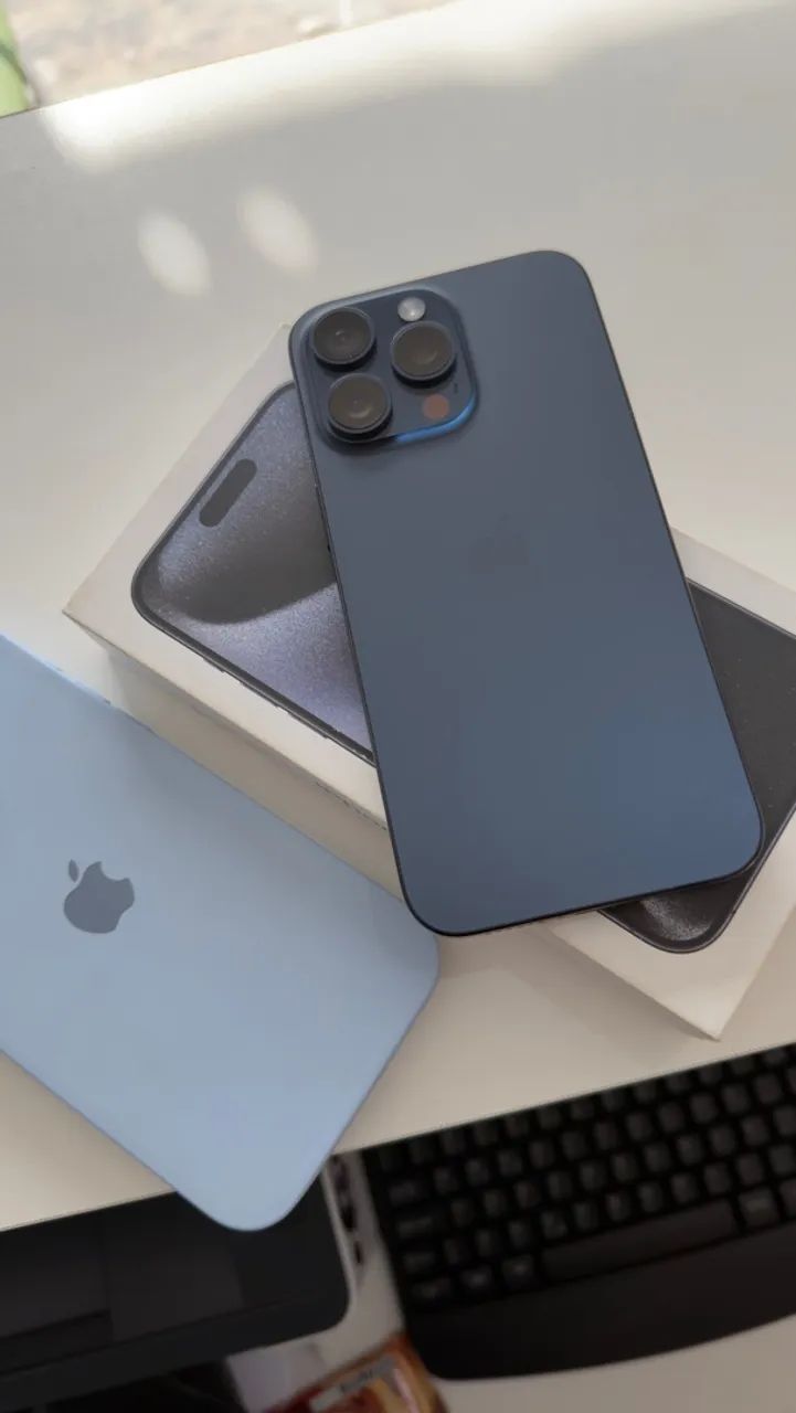 iPhone 15 pro Max 256 Único dono