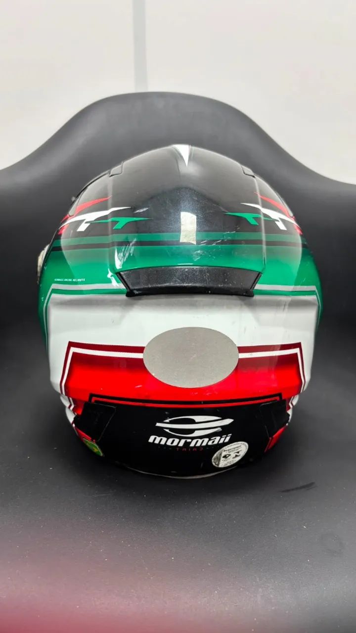 Capacete Mormaii 58 - Foto 4