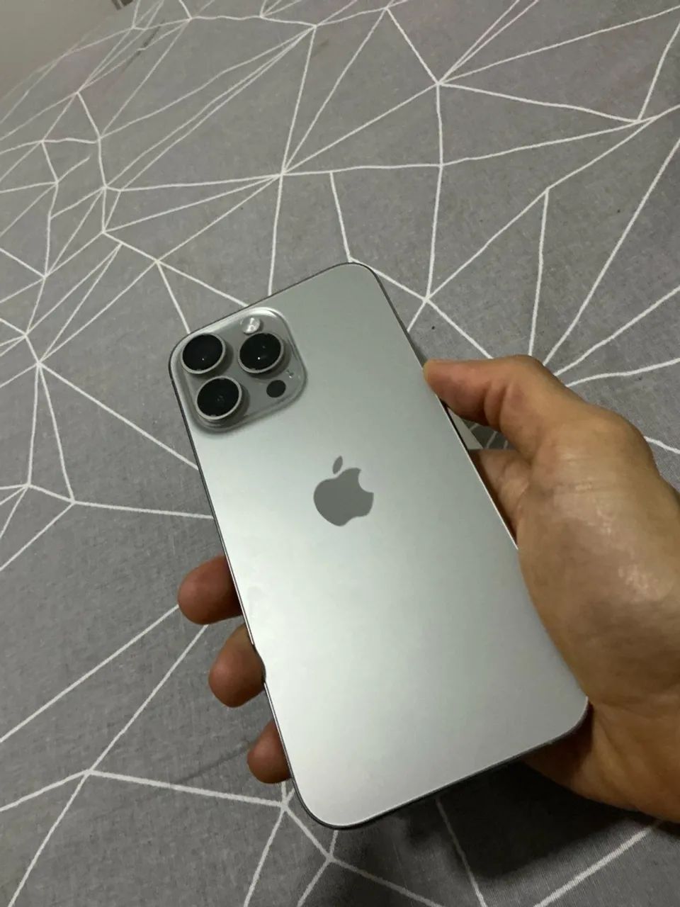iPhone 16 pro max - IMPECÁVEL - Foto 2