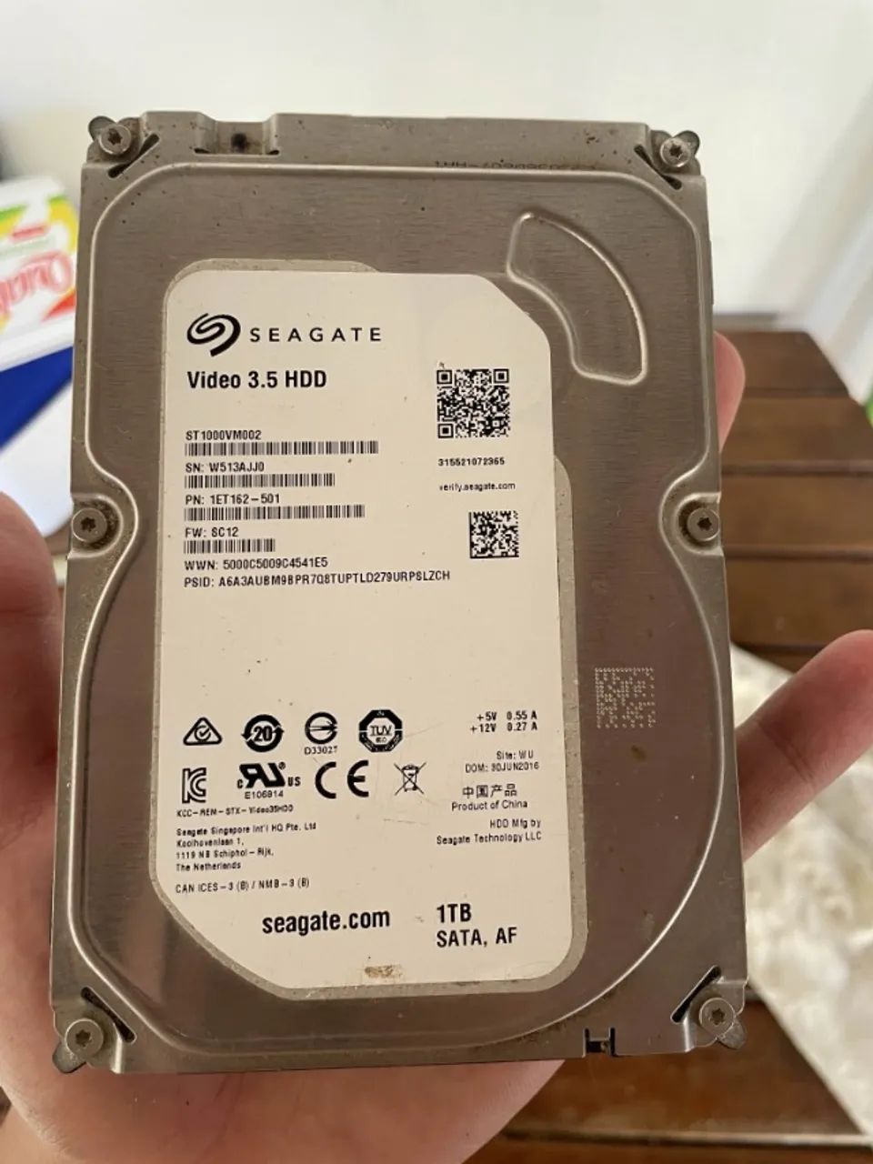 HD 1TB SEGATE403953477128693760