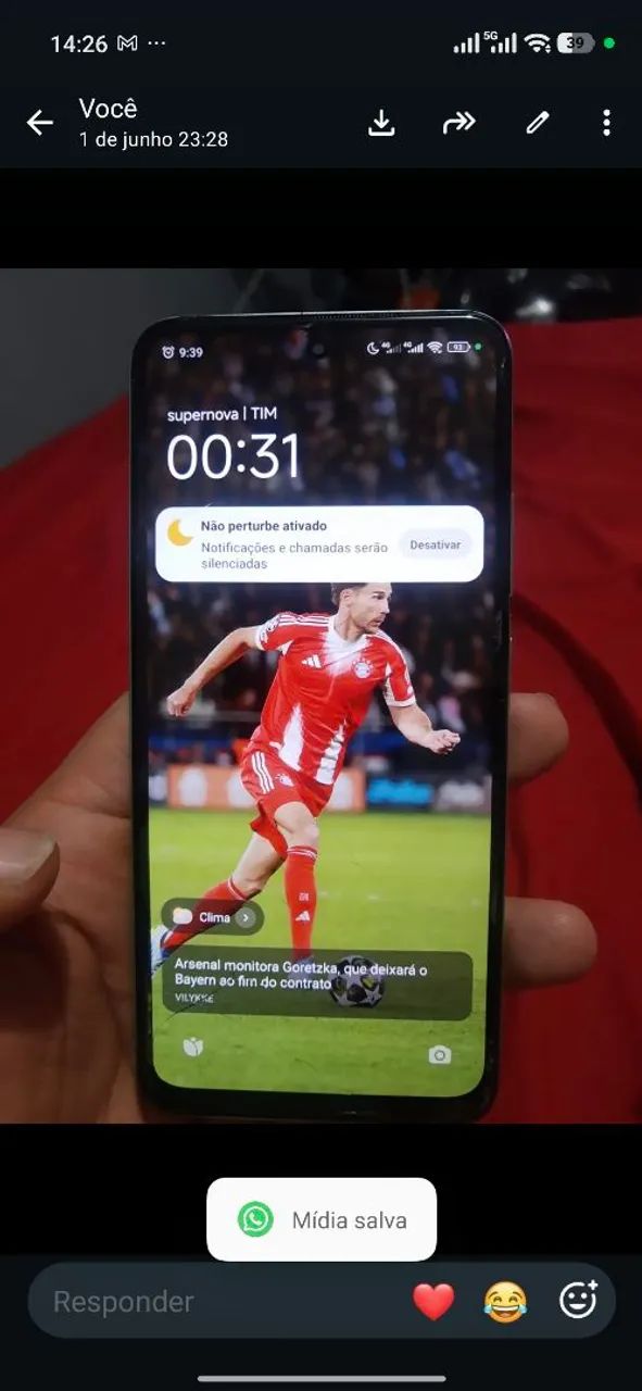 Redmi 12s (carregador e caixinha) - Foto 2