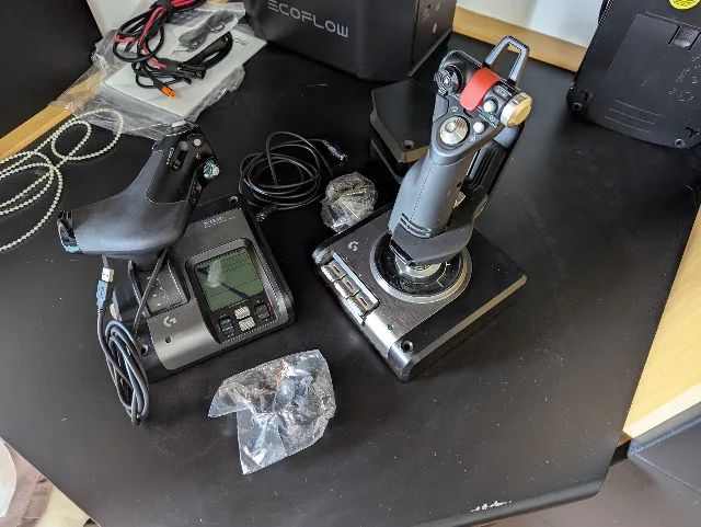 Logitech X52 Pro Hotas - Foto 3