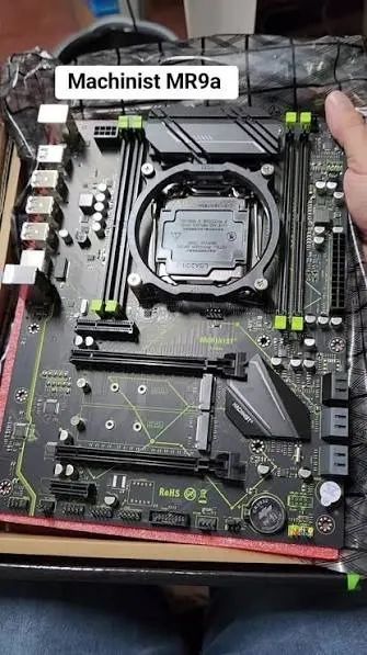 Troco Kit Upgrade Machinist X99 - Leia Todo Anuncio