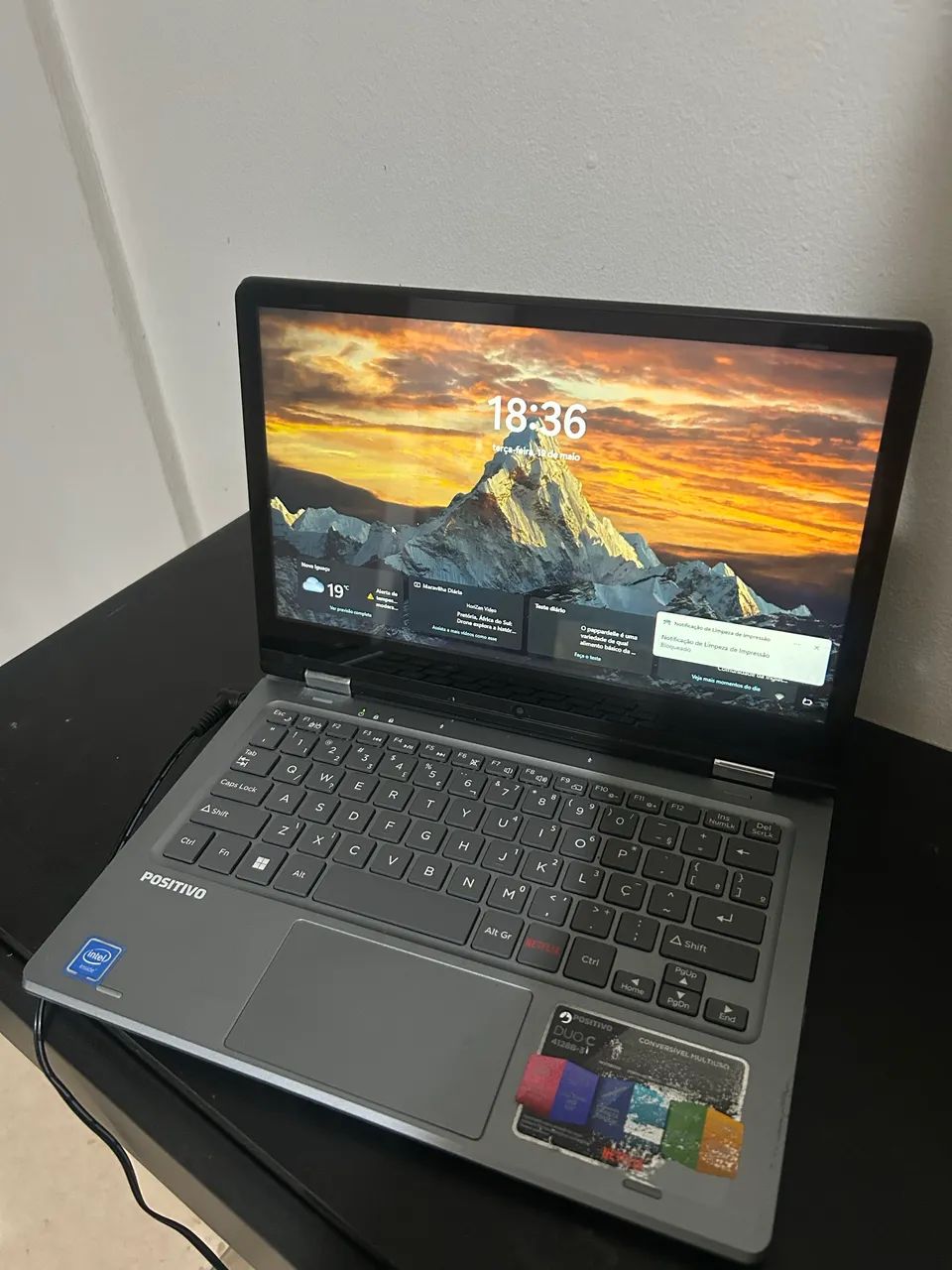 Vendo notebook 2 em 1 - Foto 5