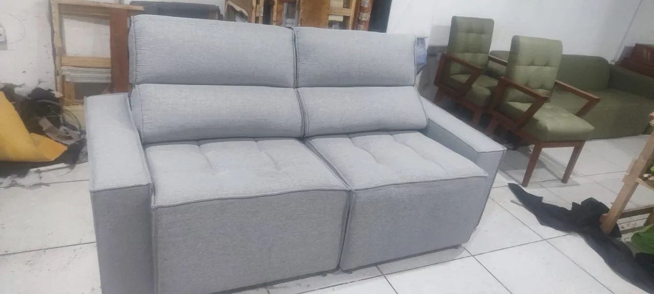 Venda de retrátil na cor cinza  - Foto 2