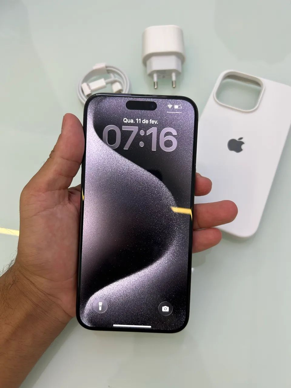 iPhone 15 pro max 256GB saúde 86% - Foto 3