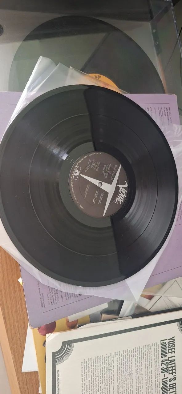 LP Dizzy Guillespie/ the Sonny Rollins/Sonny Stitt Sessions - Foto 4