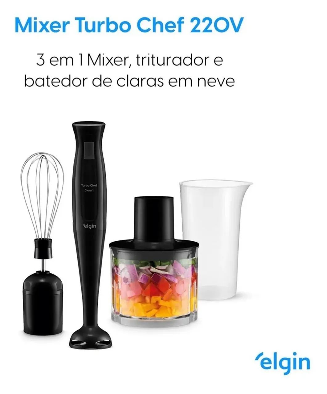 Mixer Elgin 3 em 1. - Foto 2