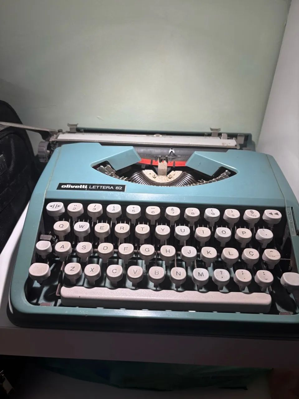 Máquina escrever Olivetti 