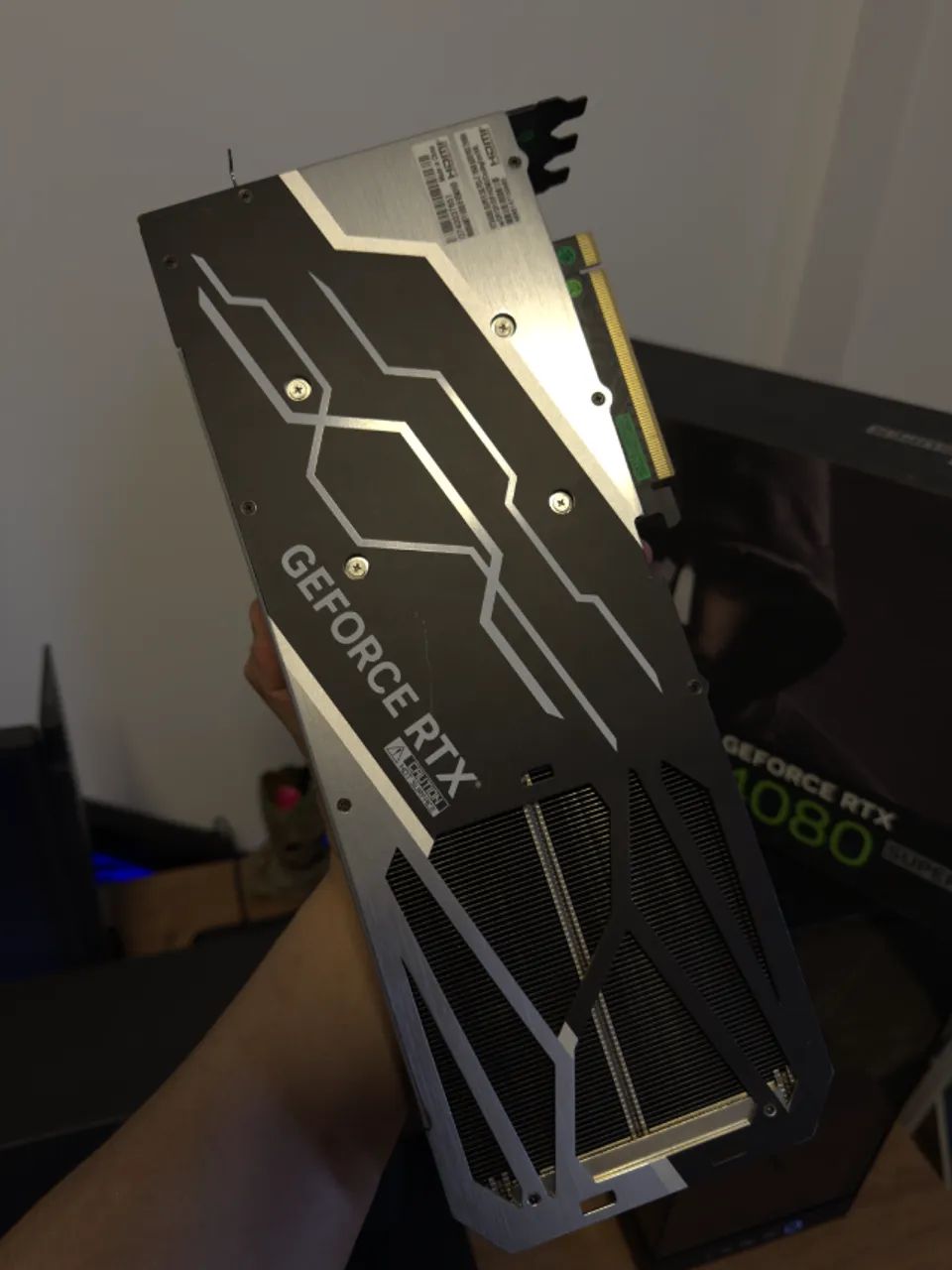 Placa de vídeo GeForce RTX 4080 Super 16GB - Foto 4