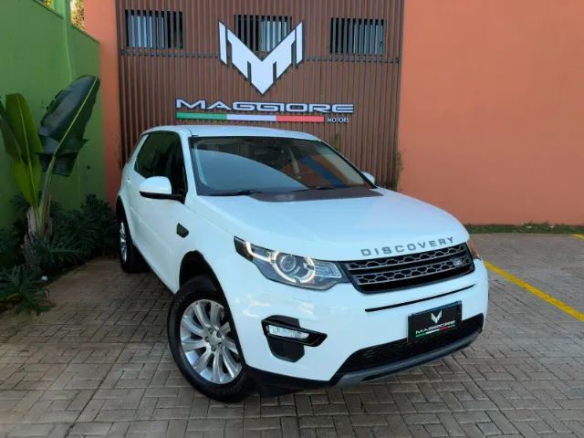 Land Rover Discovery Sport SE 2.0 4X4 Aut. 2016