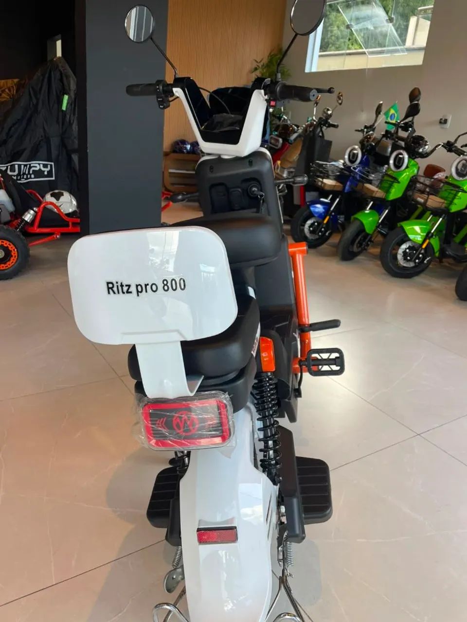SCOOTER ELETRICA RITZ PRO  - Foto 2