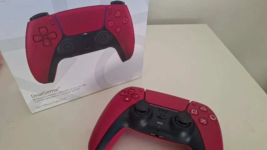 Controle Dual Sense PS5 - Foto 2
