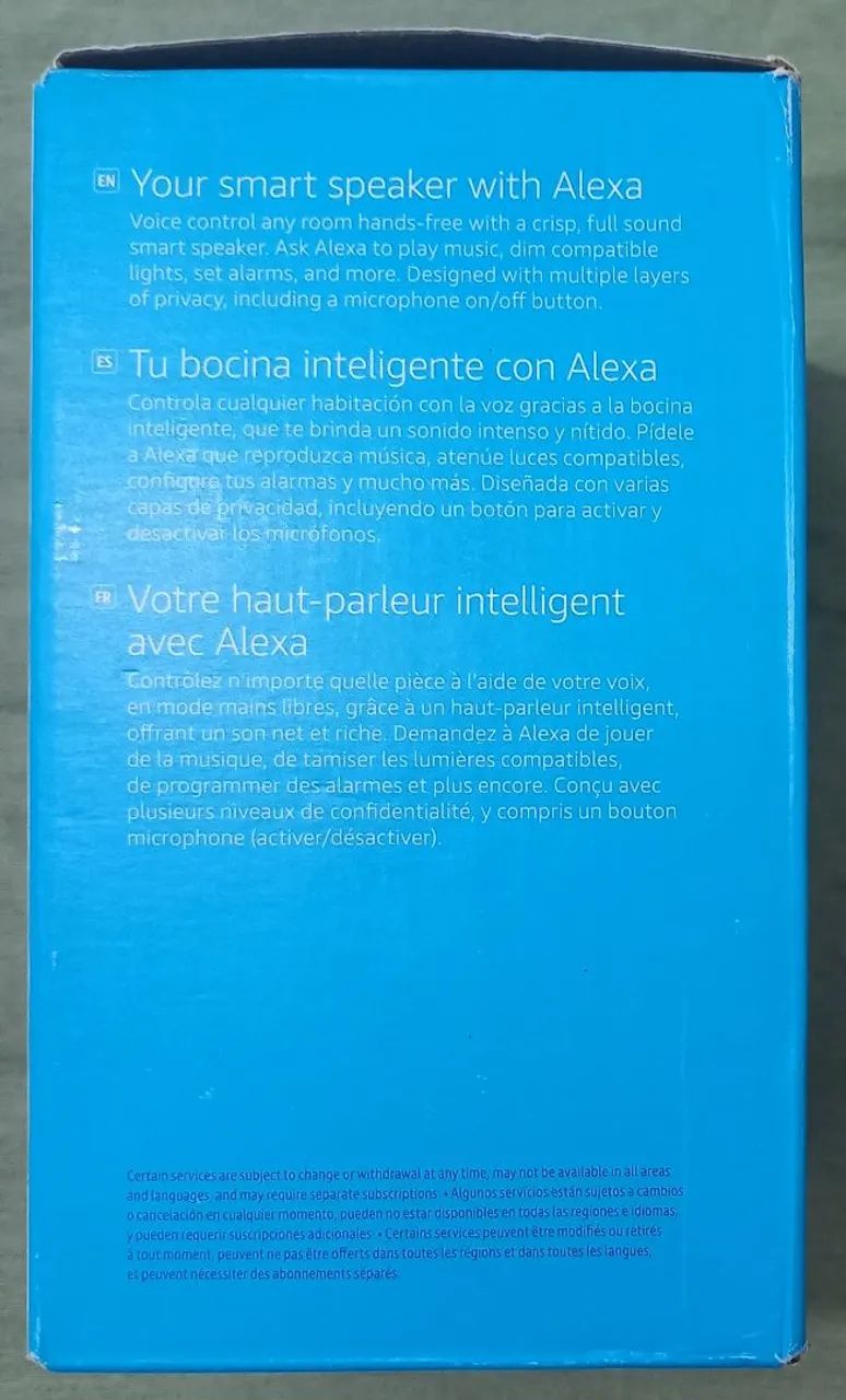 Alexa Echo Pop Branca - Nova na Caixa - Foto 2