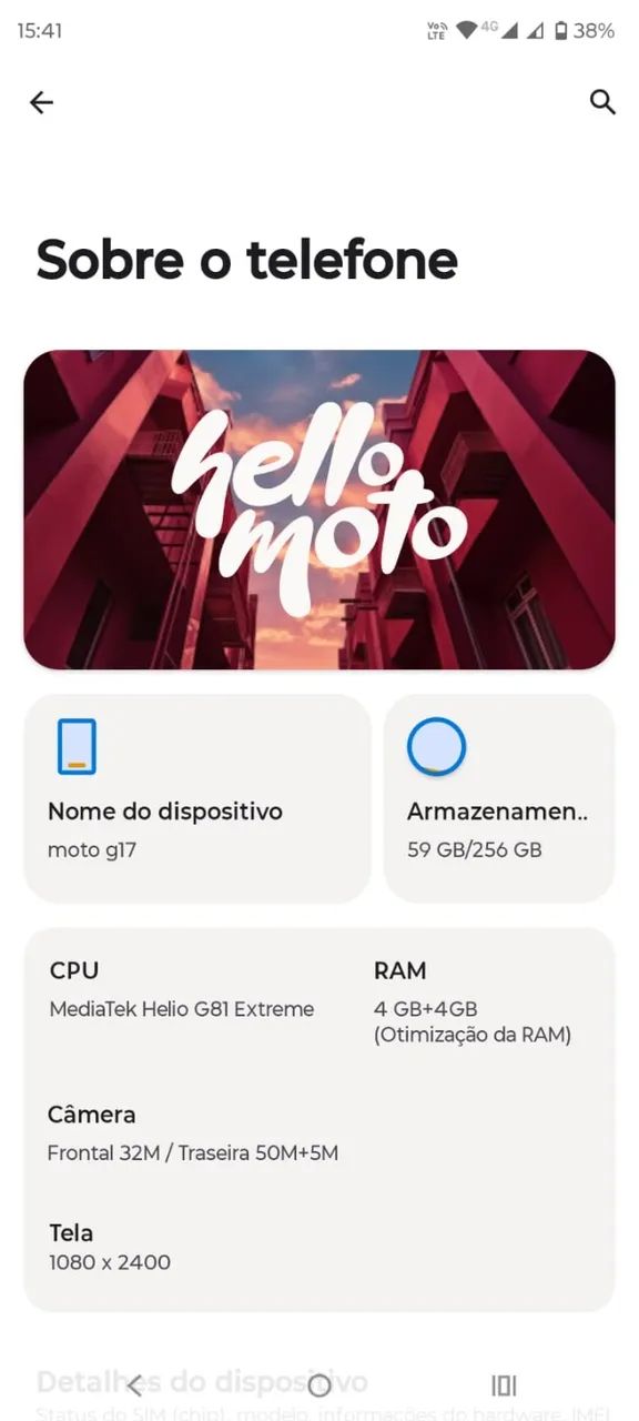 Moto G17 Power  - Foto 3