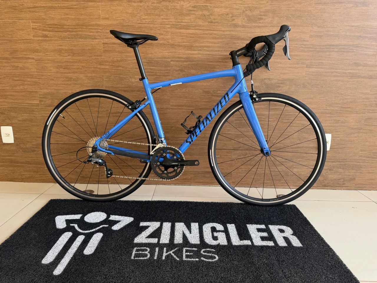 Specialized Allez em alumínio tamanho 54 Shimano Claris - Ciclismo