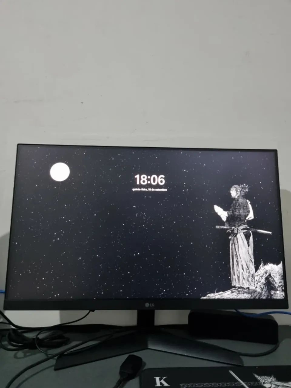 Monitor Gamer LG Ultragear 144hz