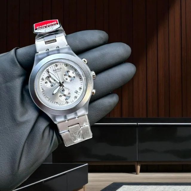 Relógio Swatch X66 - Foto 4