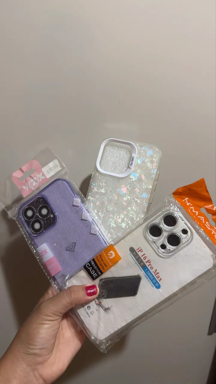 Capas IPhone 16 Pro Max  - Foto 2