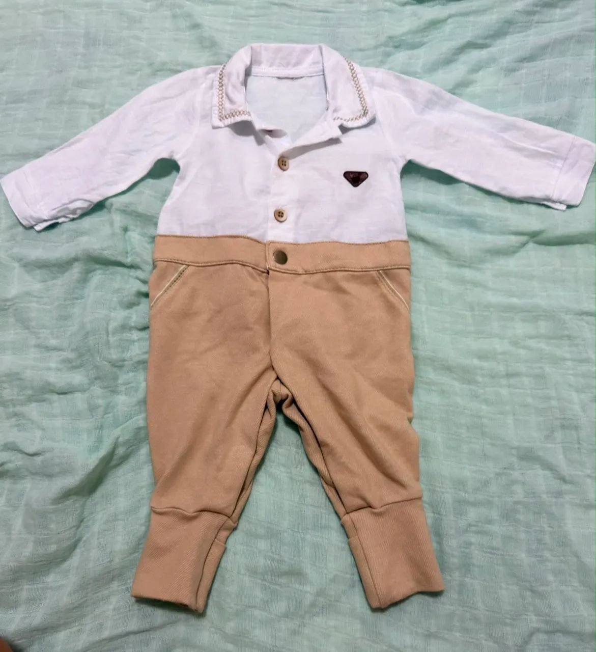 Lote de roupas de bb masculino  - Foto 3