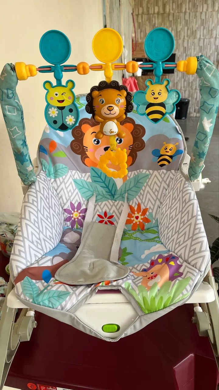 Cadeirinha de bebê  - Foto 4