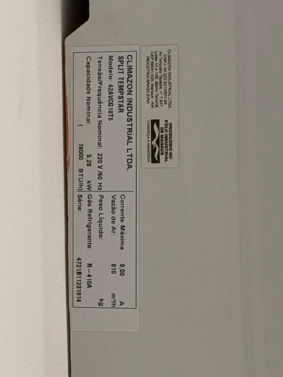 Ar condicionado com 18000 btus  - Foto 2