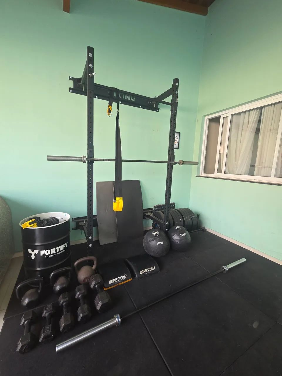 Home box - equipamentos de crossfit e musculação 