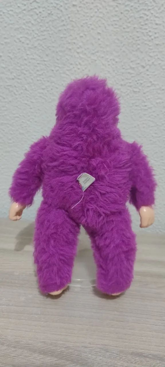 Boneco Monstro da Anuidade - Estrela - anos 90 - 20 cm - Foto 3