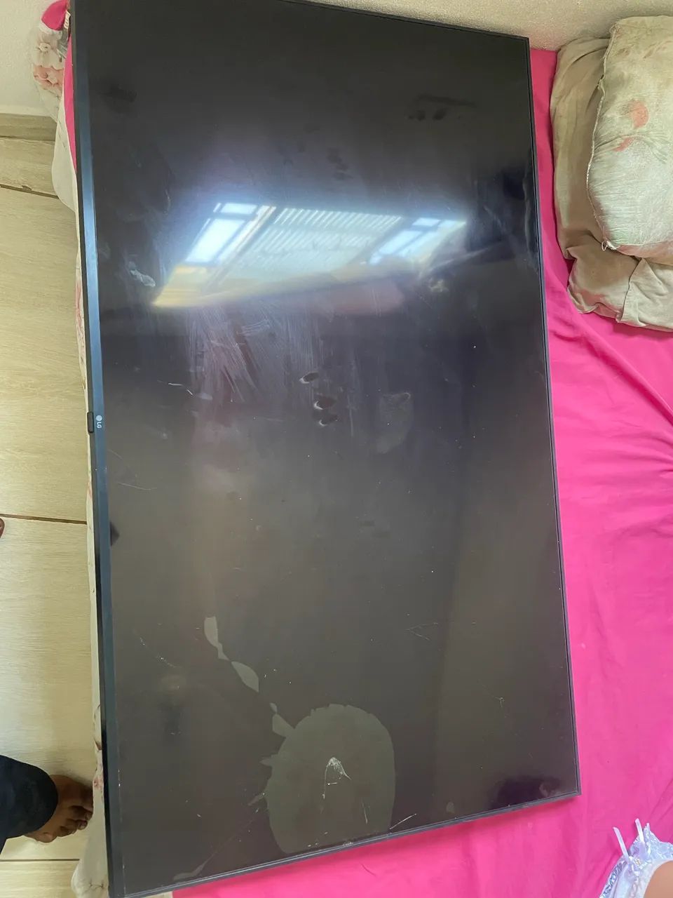 Tv smart LG de 50 polegadas  - Foto 4