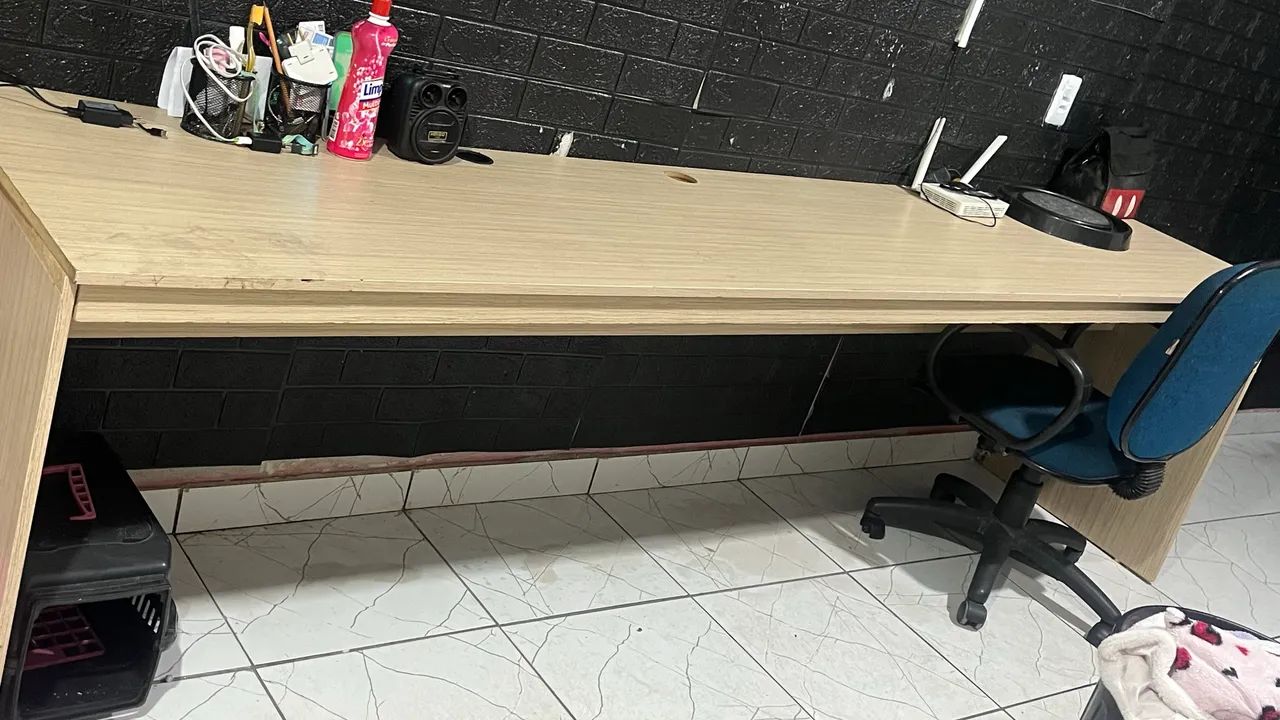 Mesa de 2 metro e meio