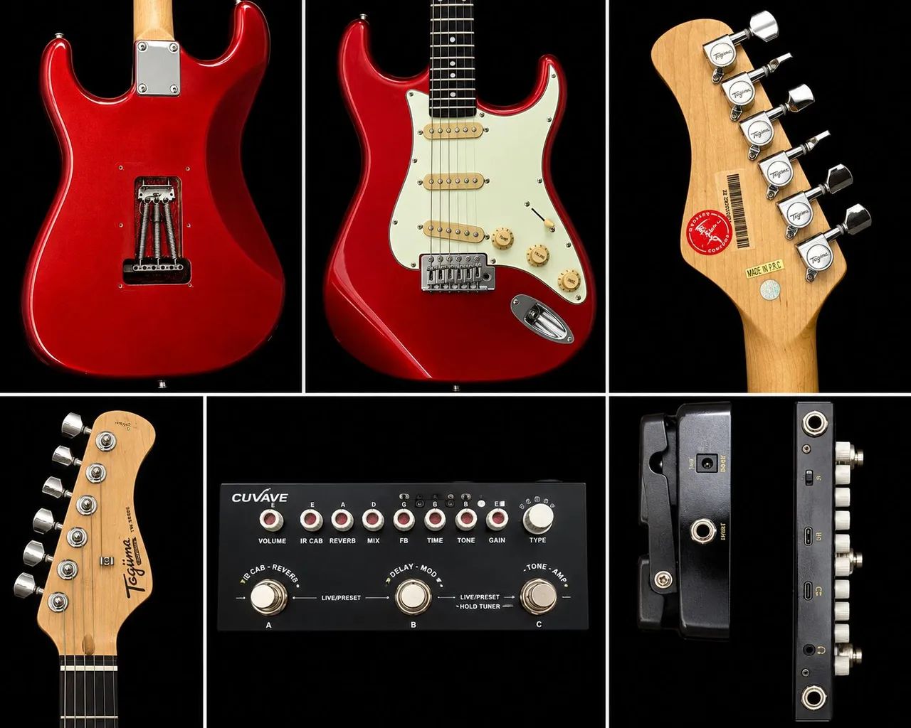 Vendo Guitarra + Pedais 