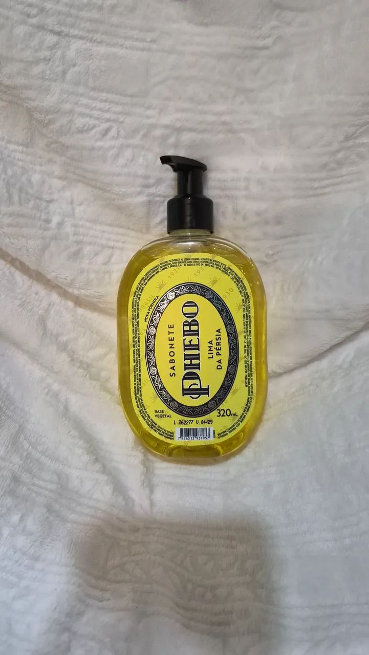 Sabonete liquido Lima da persia Phebo