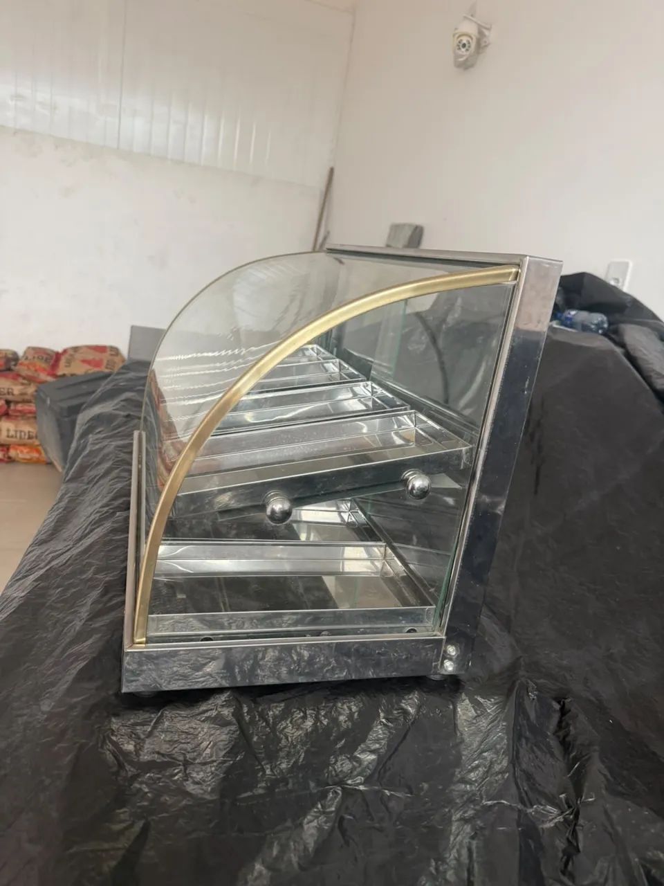 Estufa elétrica para salgados com 8 bandejas, dois andares 220v - Foto 4