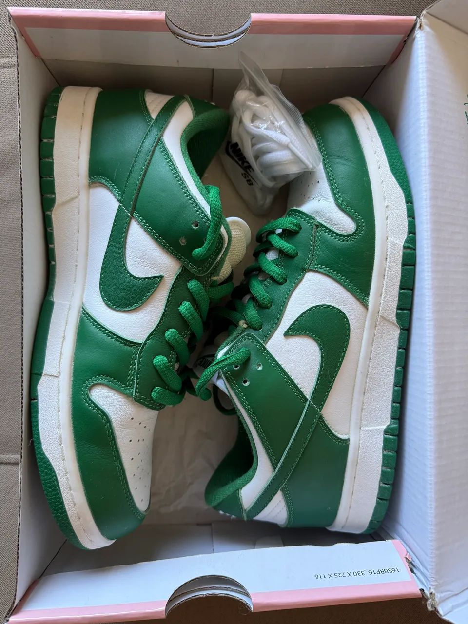 Nike SB Dunk Low - Green - 40