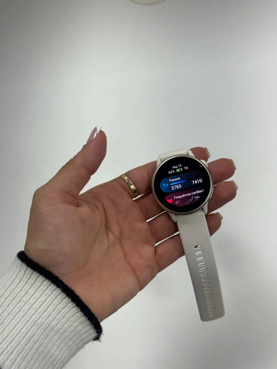 SmartwatchGarmin Vivo active 6 - Relógio  - Foto 5