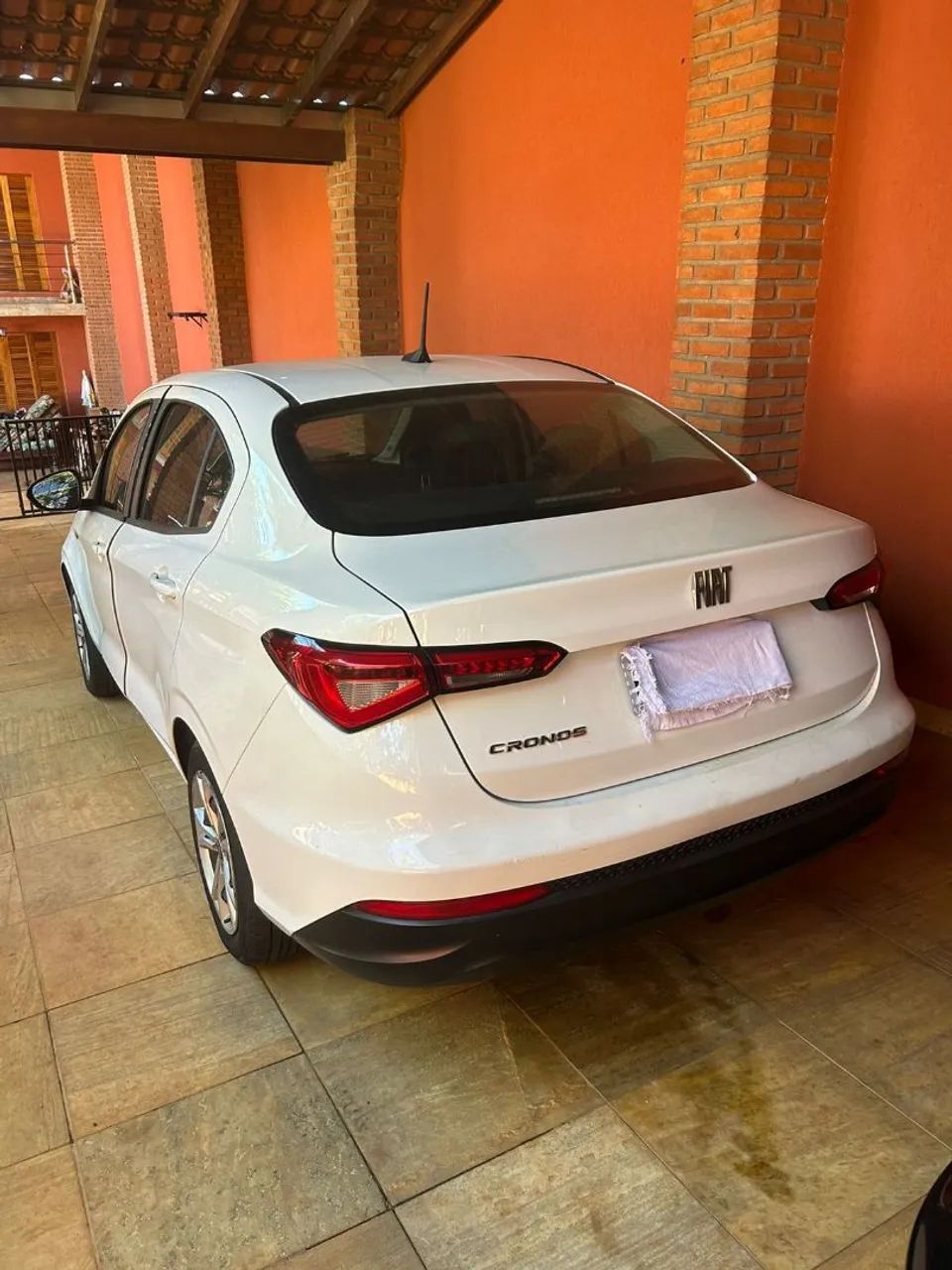 Fiat Cronos Drive 1.3 8V Flex 2019