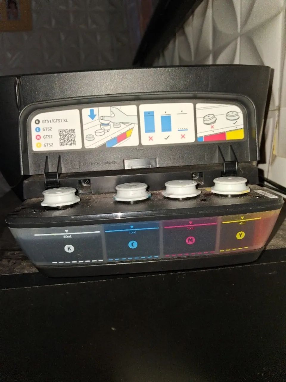 Impressora hp tank 416 usada - Foto 5