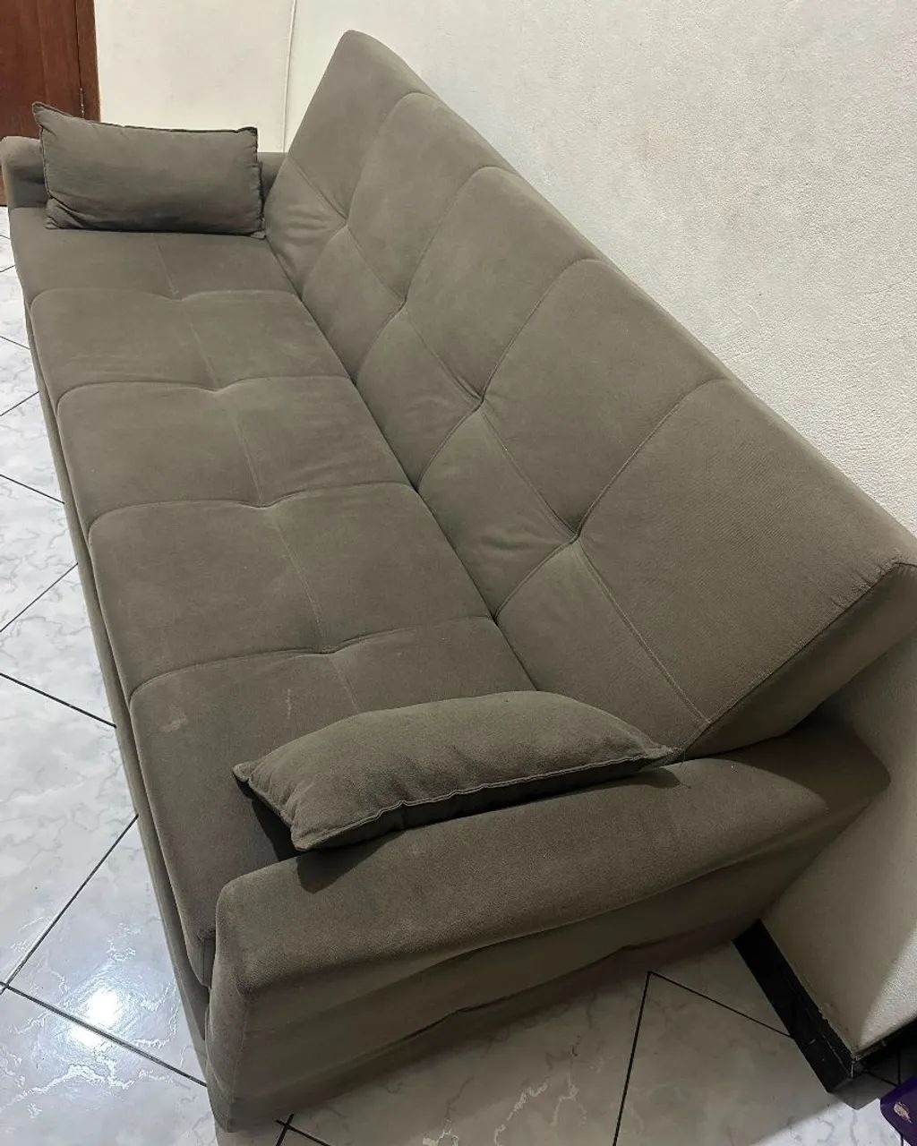 Sofá cama retrátil 3 lugares - Foto 5