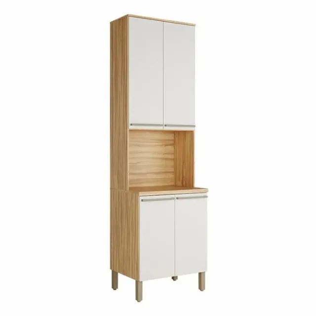 Paneleiro Micro Napoli Prime, 100% MDF - Rio Doce