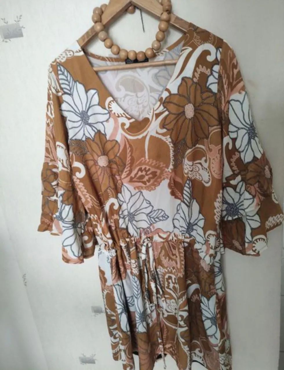 Jaqueline Onofre vestido viscose - Foto 2