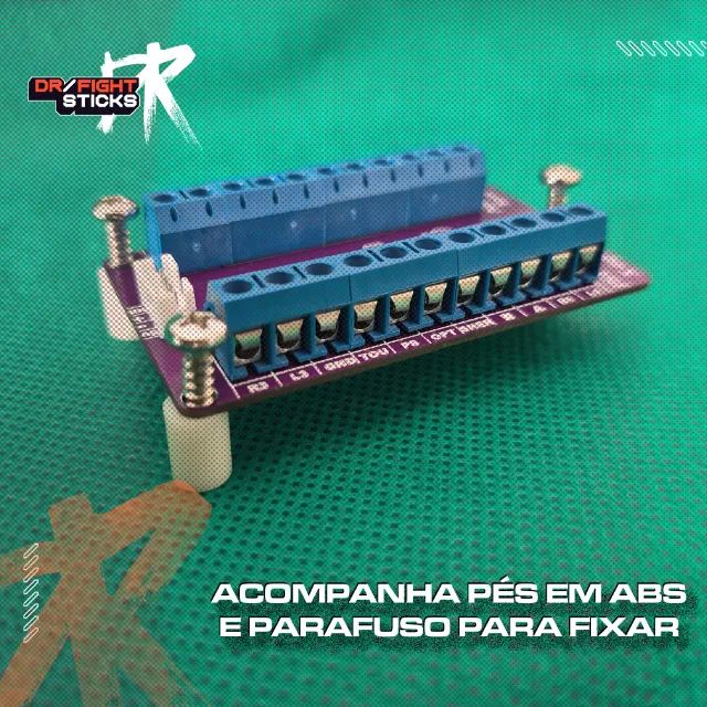 Placa Pi Pico RP2040 Nativa PS4 / Xinput / hitbox socd - Foto 5