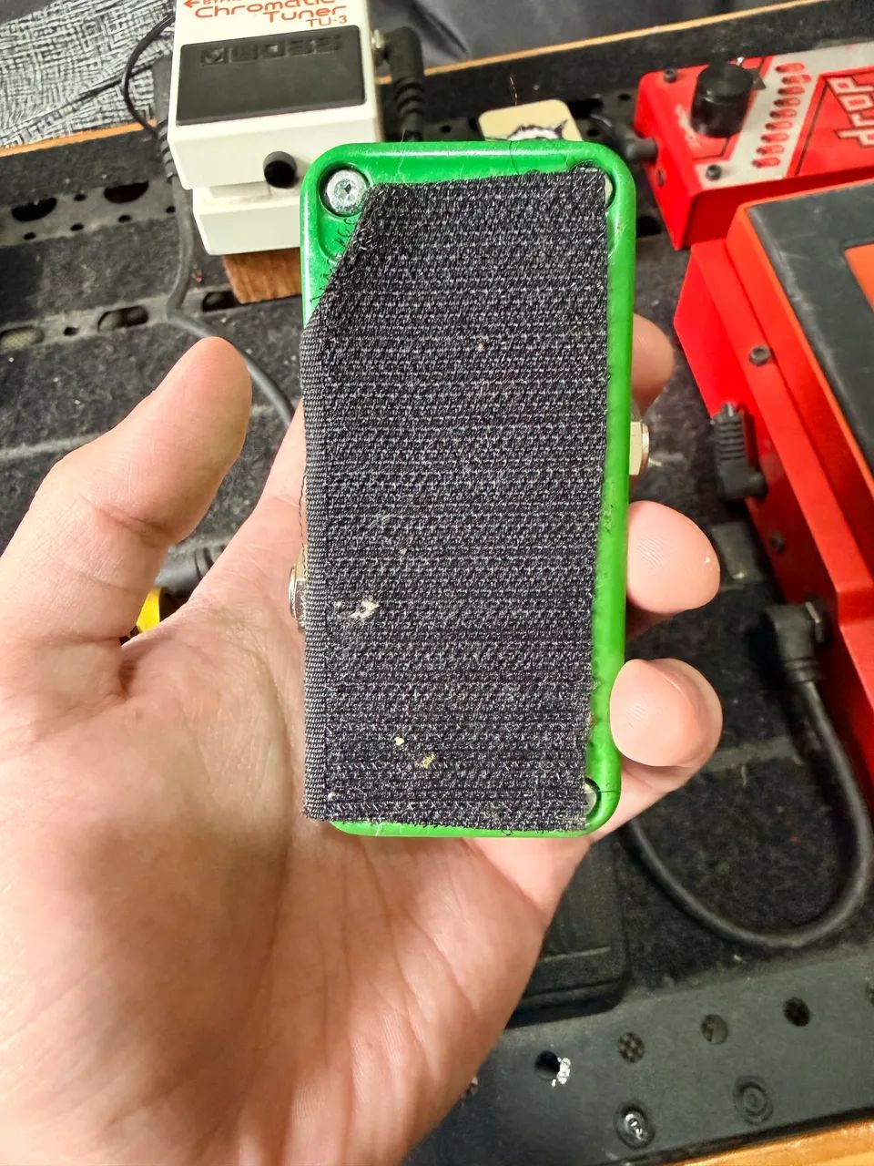 Pedal Corona chorus 