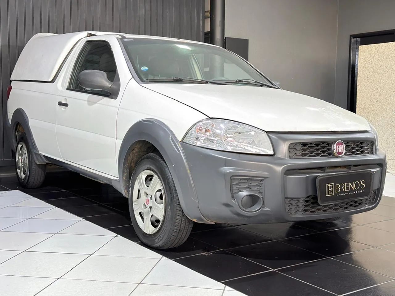 Fiat Strada Working Hard 1.4 Fire Flex 8V CS 2018 - Foto 3