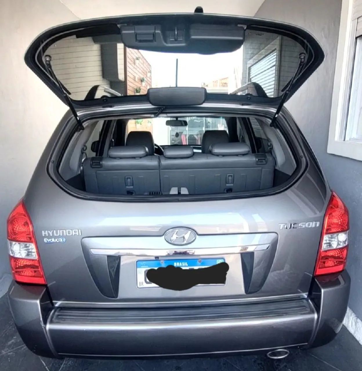Hyundai Tucson 2.0 16V Flex Aut. 2015 - Foto 4