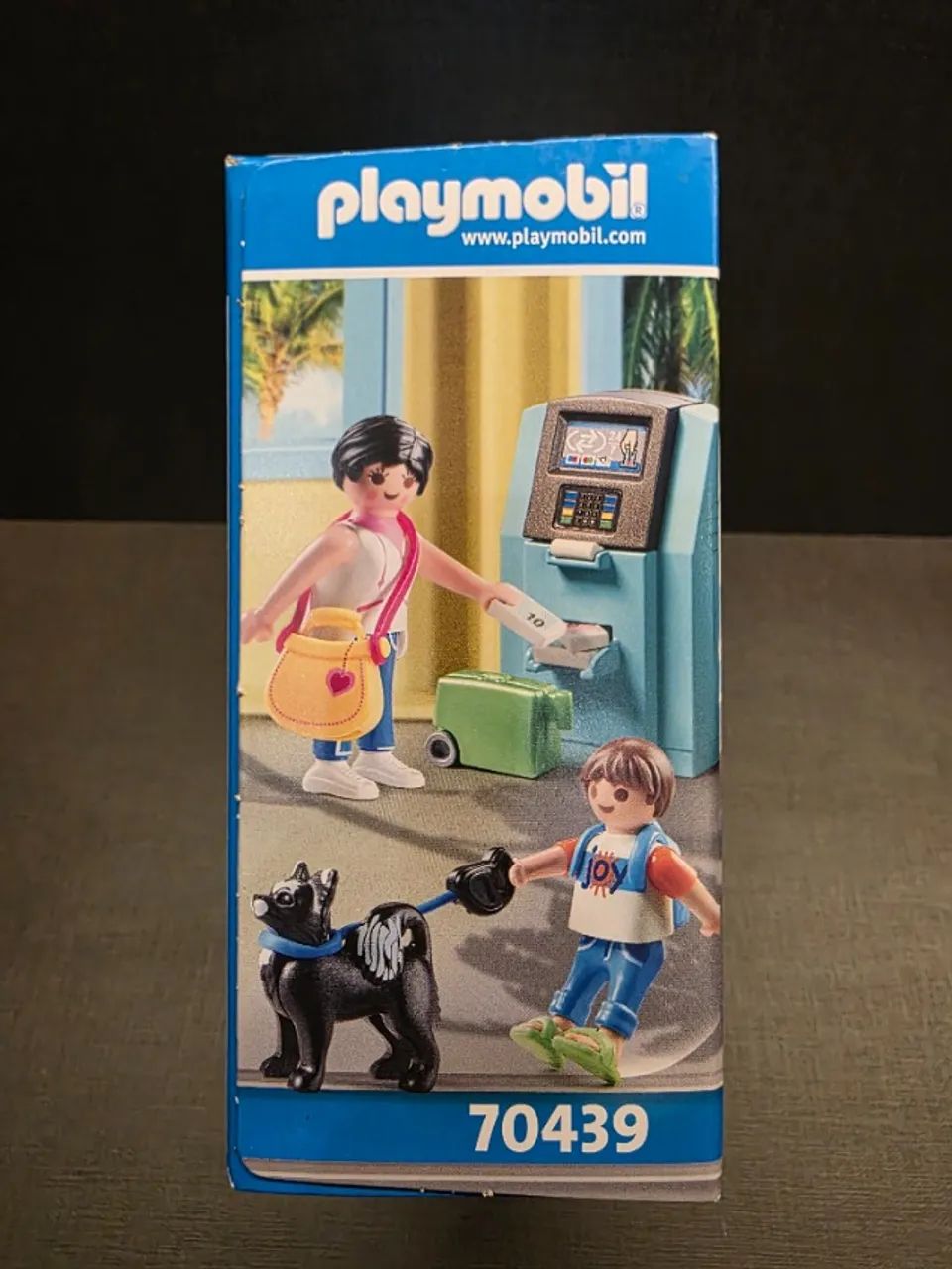 Playmobil 70439 Turistas com Caixa Eletrônico - Foto 3
